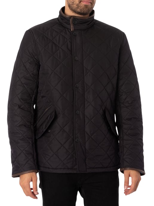 Barbour Powell Steppjacke, Blau - Image 2