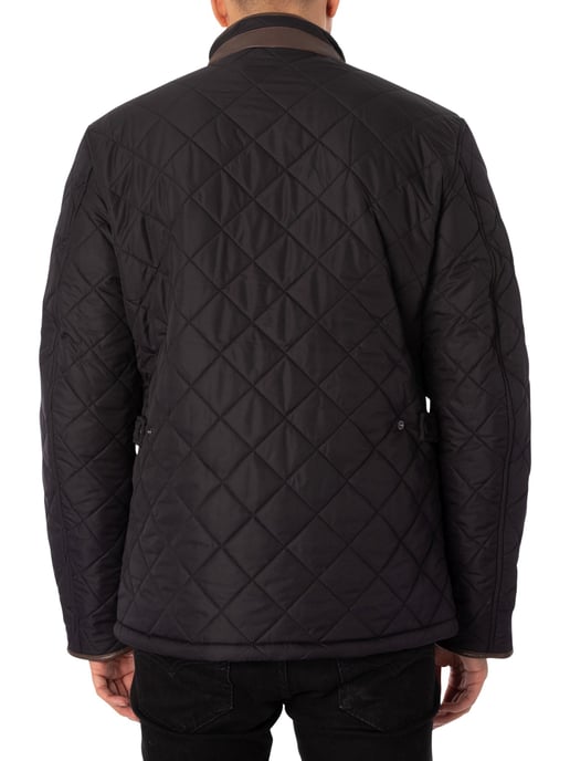 Barbour Powell Steppjacke, Blau - Image 3