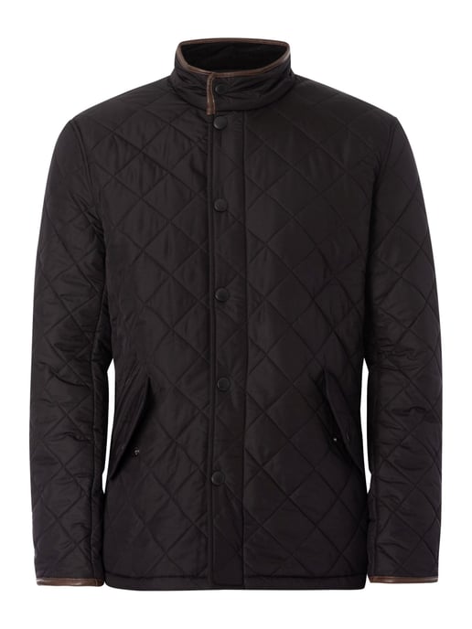 Barbour Powell Steppjacke, Blau - Image 5