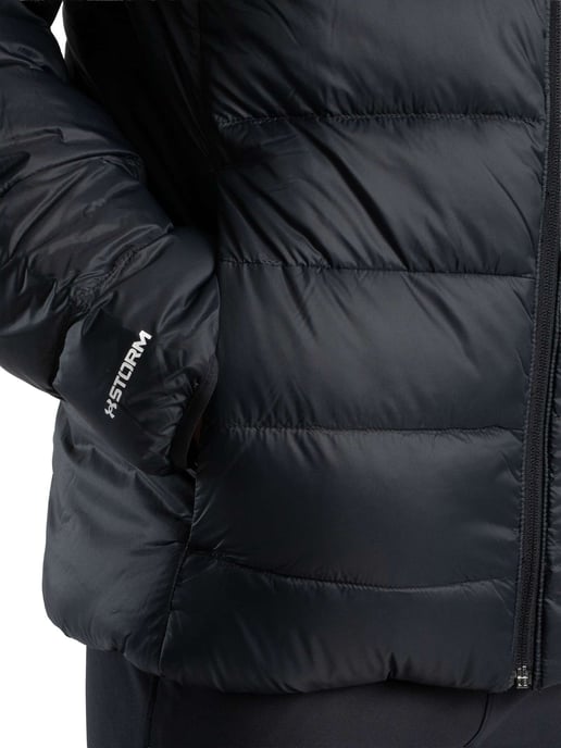 Under Armour Legend Daunenjacke, Schwarz - Image 4