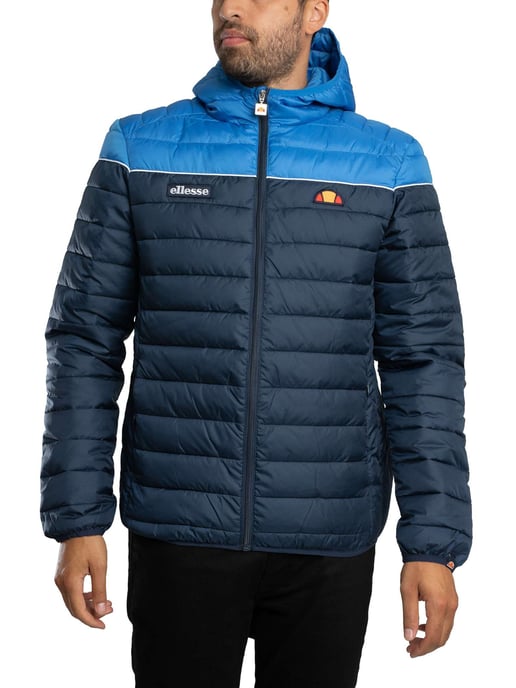 Ellesse Lombardy 2 Wattierte Jacke, Blau - Image 1