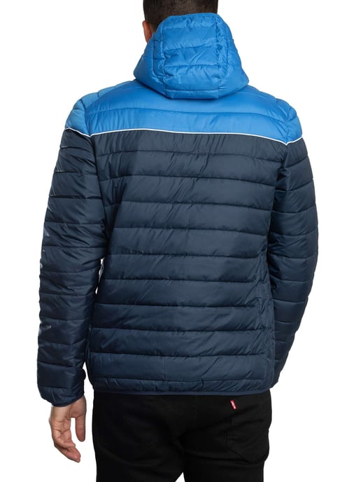 Ellesse Lombardy 2 Wattierte Jacke, Blau - Image 3