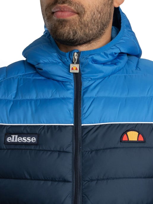 Ellesse Lombardy 2 Wattierte Jacke, Blau - Image 5