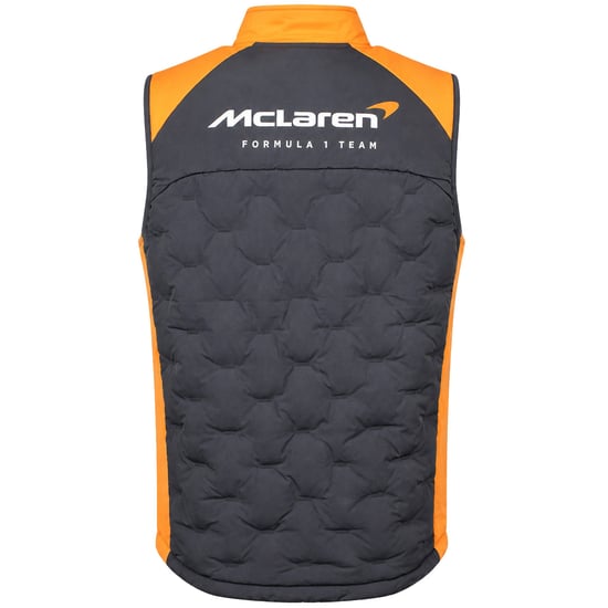 Castore McLaren Formel 1 Team Herren Schwarzes Gilet - Image 2