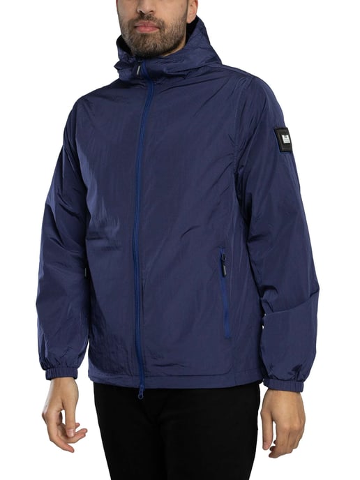 Weekend Offender Techniker-Gesichtsmaskenjacke, Lila - Image 1