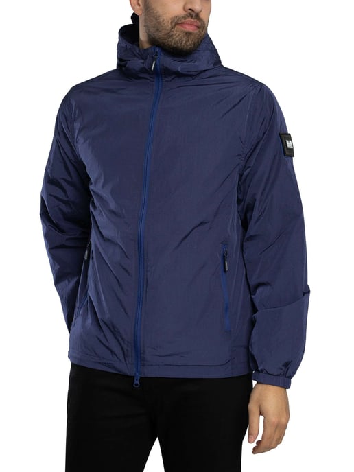 Weekend Offender Techniker-Gesichtsmaskenjacke, Lila - Image 2
