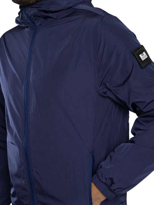 Weekend Offender Techniker-Gesichtsmaskenjacke, Lila - Image 4