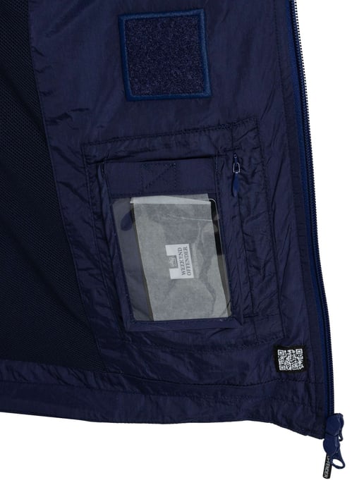 Weekend Offender Techniker-Gesichtsmaskenjacke, Lila - Image 5