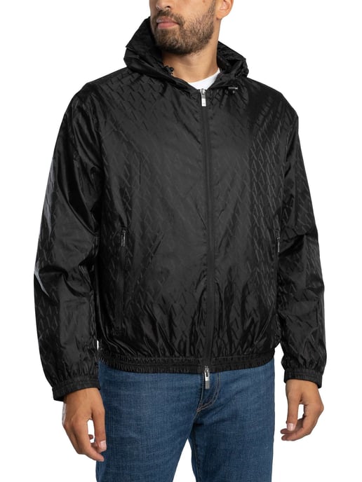 Armani Exchange Leichte Blousonjacke, Schwarz - Image 1