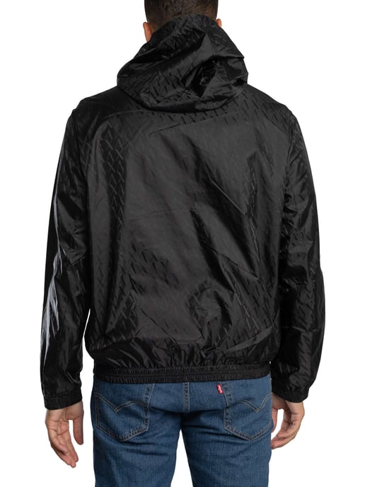 Armani Exchange Leichte Blousonjacke, Schwarz - Image 3