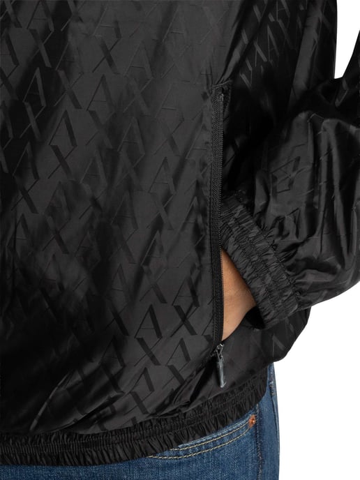 Armani Exchange Leichte Blousonjacke, Schwarz - Image 4