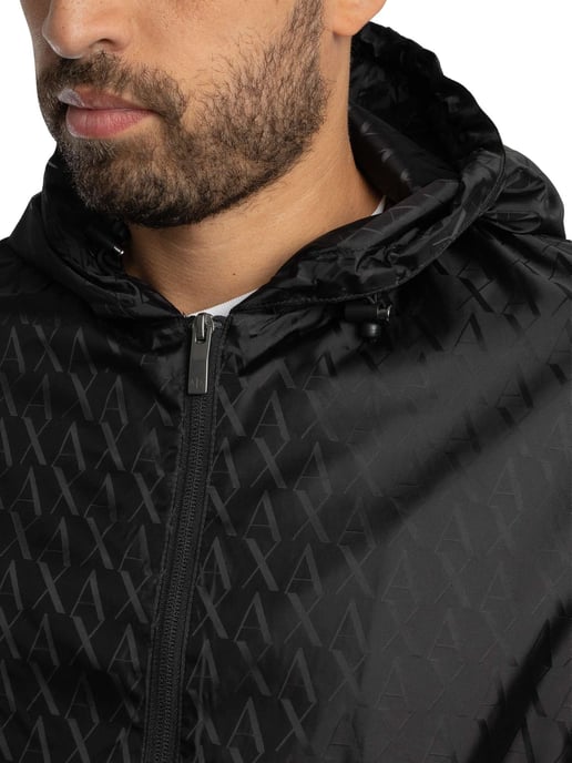Armani Exchange Leichte Blousonjacke, Schwarz - Image 5