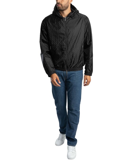 Armani Exchange Leichte Blousonjacke, Schwarz - Image 6