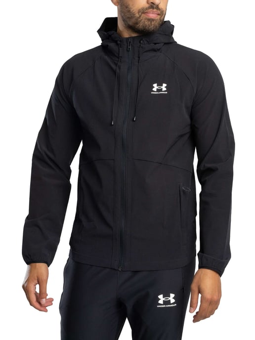 Under Armour Vibe Webjacke, Schwarz - Image 1