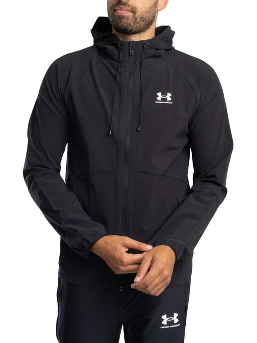 Under Armour Vibe Webjacke, Schwarz - Image 2