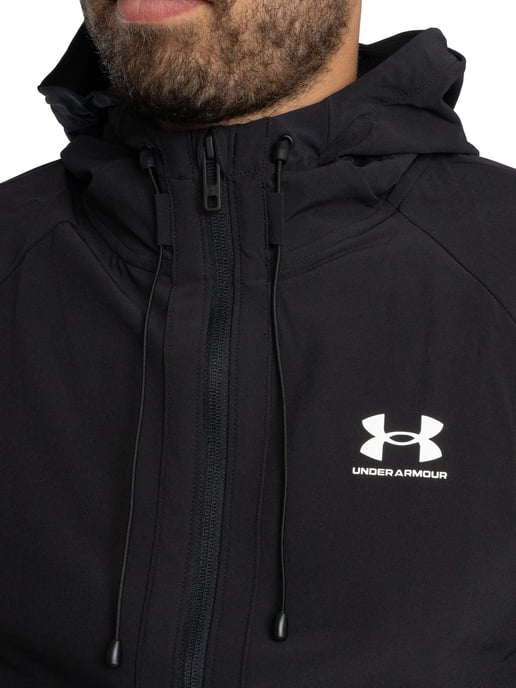 Under Armour Vibe Webjacke, Schwarz - Image 5
