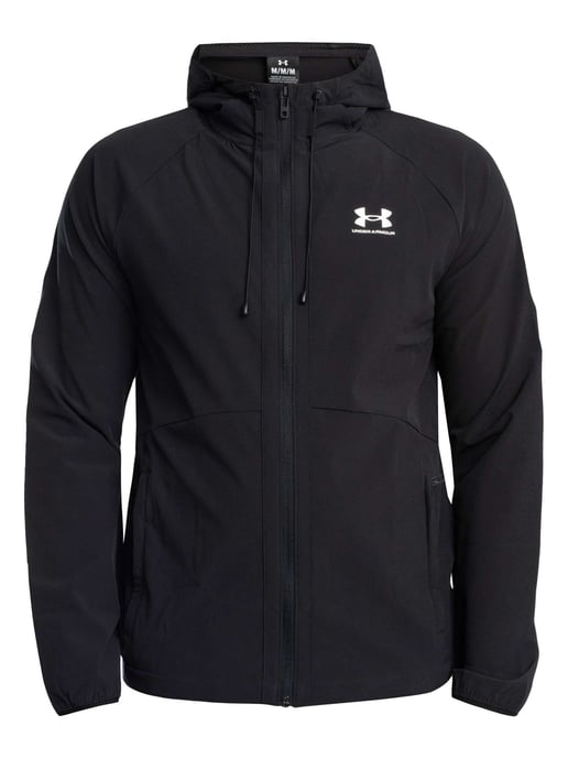 Under Armour Vibe Webjacke, Schwarz - Image 6