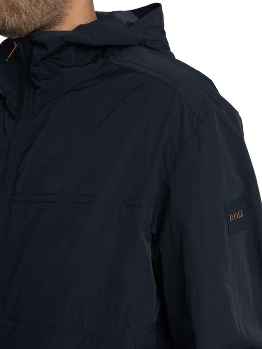 BOSS Otily1 Leichte Jacke, Blau - Image 5