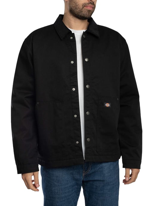 Dickies Union Barn Jacket, Schwarz - Image 1