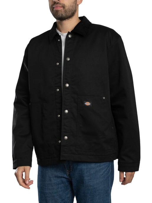 Dickies Union Barn Jacket, Schwarz - Image 2