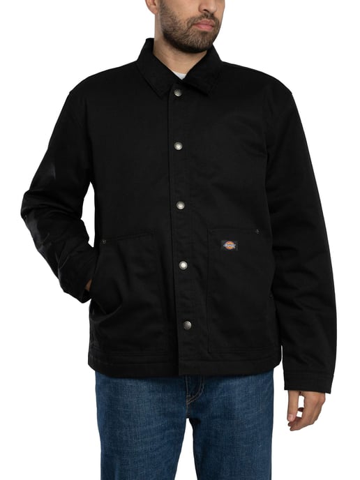 Dickies Union Barn Jacket, Schwarz - Image 3