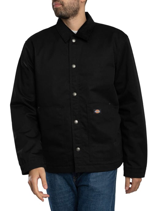 Dickies Union Barn Jacket, Schwarz - Image 4