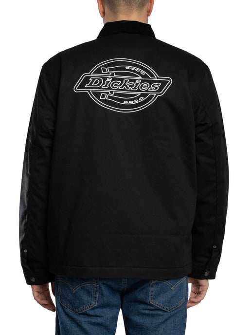 Dickies Union Barn Jacket, Schwarz - Image 5