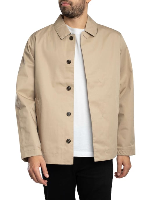 Barbour Kurze Wasserdichte Rokig-Jacke, Beige - Image 2