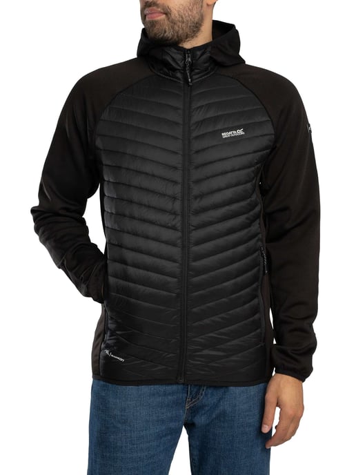 Regatta Andreson Hybridjacke, Schwarz - Image 1