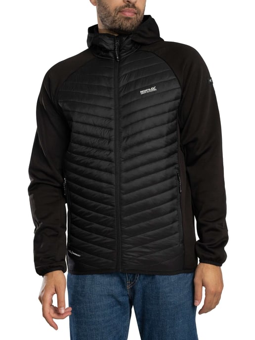 Regatta Andreson Hybridjacke, Schwarz - Image 2