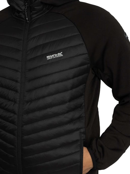 Regatta Andreson Hybridjacke, Schwarz - Image 4