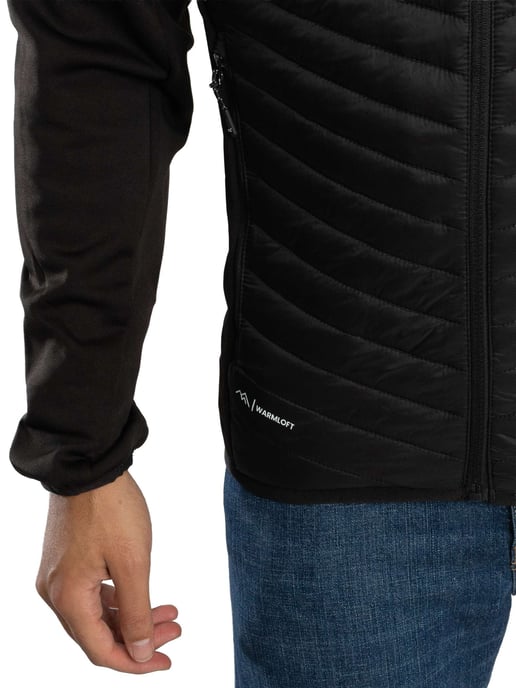 Regatta Andreson Hybridjacke, Schwarz - Image 5