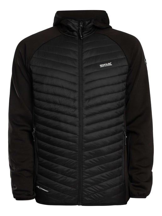 Regatta Andreson Hybridjacke, Schwarz - Image 6
