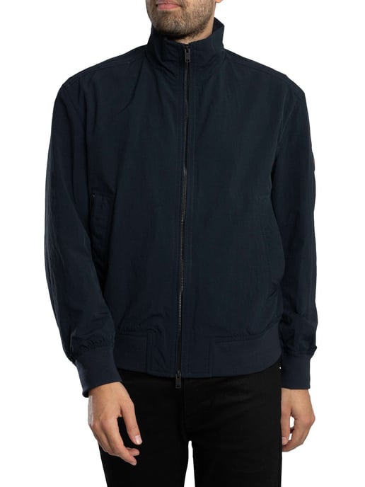 BOSS Offene, Leichte Jacke, Blau - Image 1