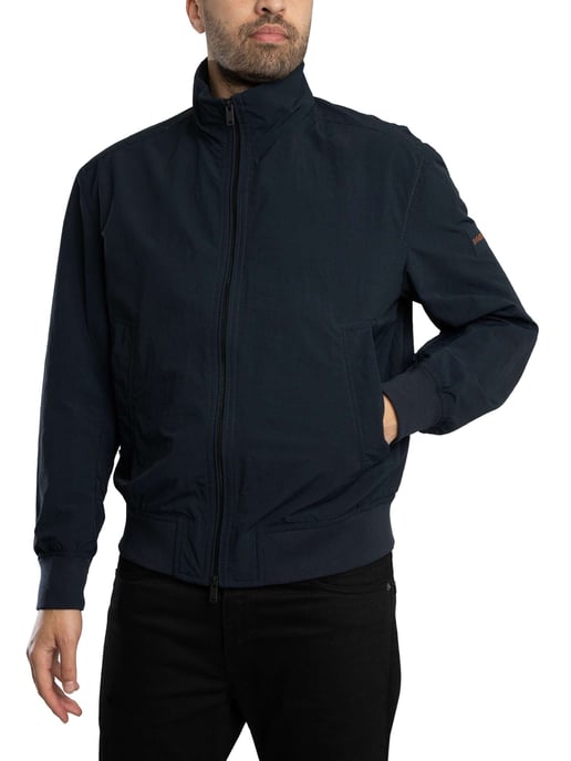 BOSS Offene, Leichte Jacke, Blau - Image 2