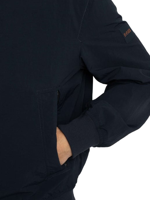 BOSS Offene, Leichte Jacke, Blau - Image 4