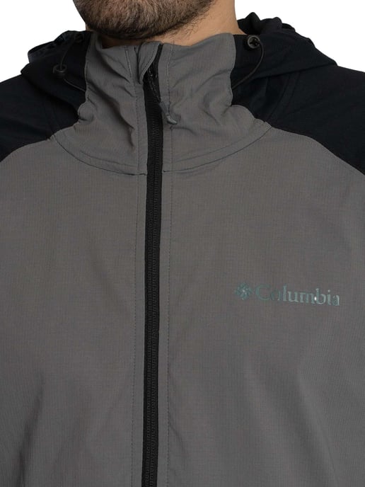Columbia Tech II Wind Full Zip Jacke, Schwarz - Image 5