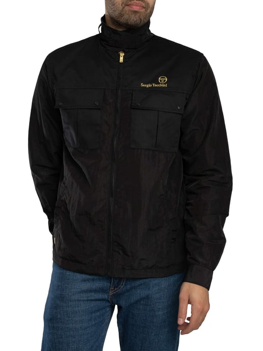 Sergio Tacchini Nuno Trainingsjacke, Schwarz - Image 1