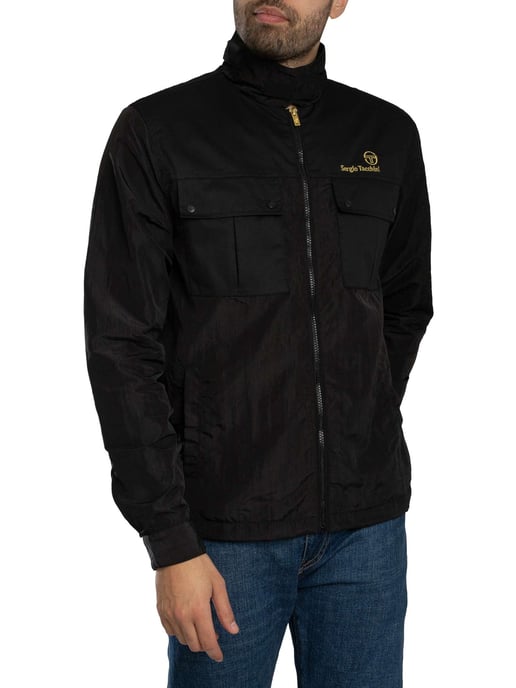 Sergio Tacchini Nuno Trainingsjacke, Schwarz - Image 2