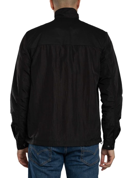 Sergio Tacchini Nuno Trainingsjacke, Schwarz - Image 3