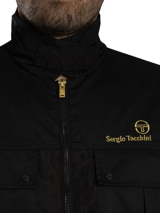 Sergio Tacchini Nuno Trainingsjacke, Schwarz - Image 5