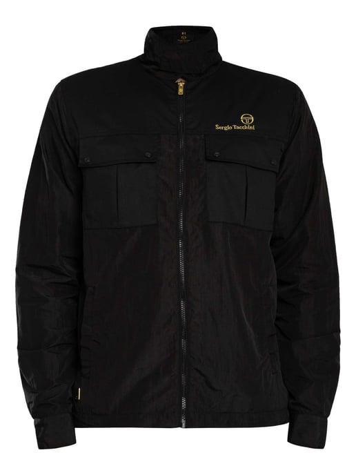 Sergio Tacchini Nuno Trainingsjacke, Schwarz - Image 6
