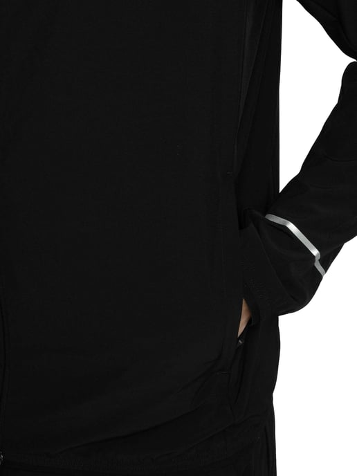 EA7 Leichte Logo-Jacke, Schwarz - Image 4