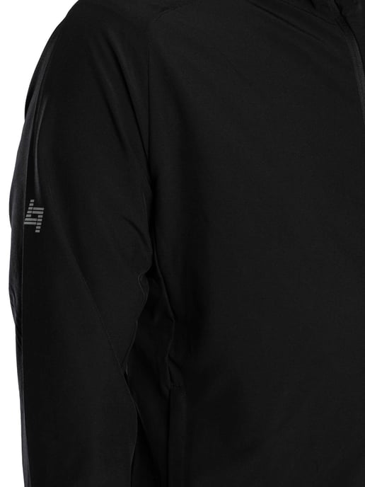 EA7 Leichte Logo-Jacke, Schwarz - Image 6