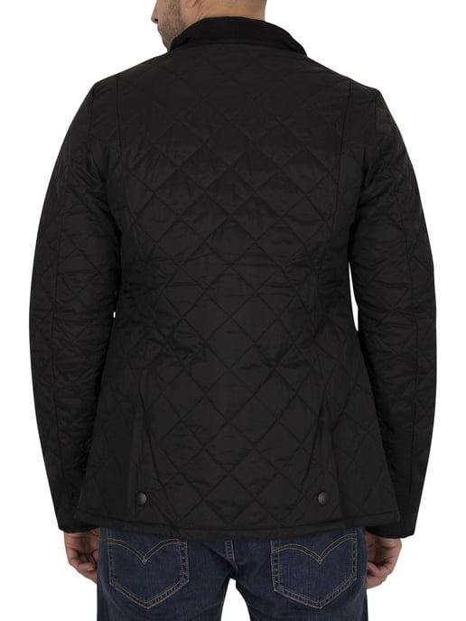 Barbour Heritage Liddesdale Quiltjacke, Schwarz - Image 3