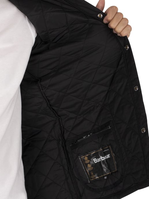 Barbour Heritage Liddesdale Quiltjacke, Schwarz - Image 5
