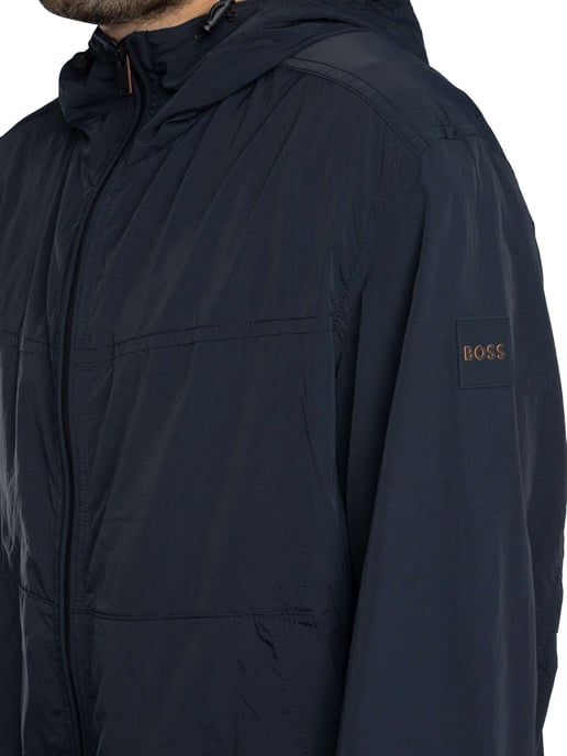 BOSS Orip Leichtgewichtjacke, Blau - Image 4