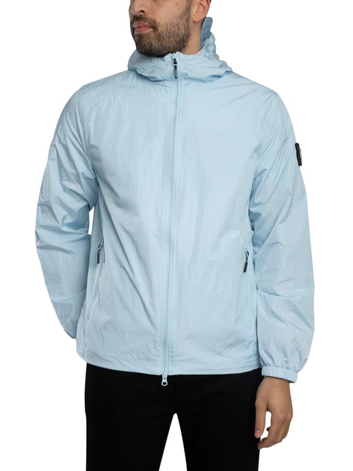 Weekend Offender Techniker-Gesichtsmaskenjacke, Blau - Image 2