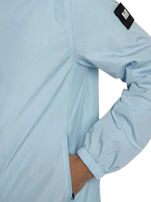 Weekend Offender Techniker-Gesichtsmaskenjacke, Blau - Image 4