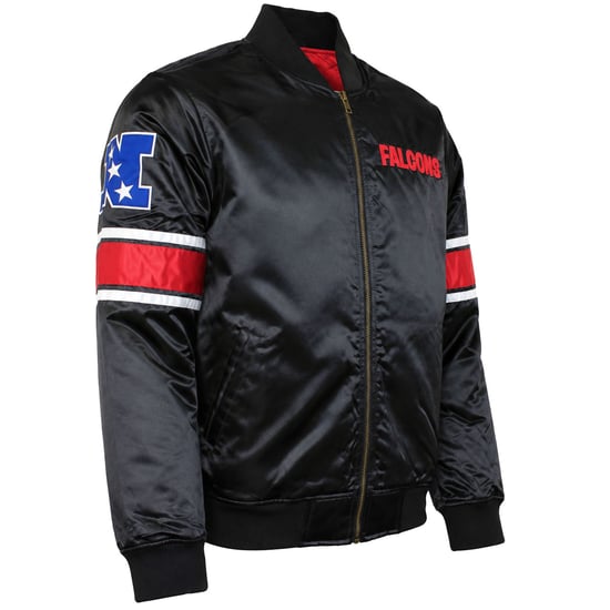 Mitchell & Ness NFL Atlanta Falcons Herren Schwarz Winterjacke - Image 2